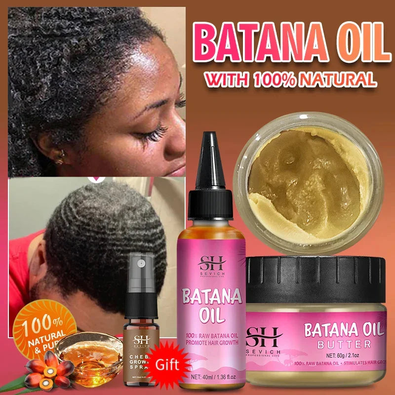 Batana Oil Hair Growth Set