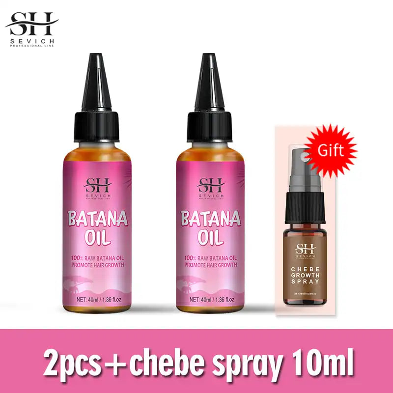 Batana Oil Hair Growth Set