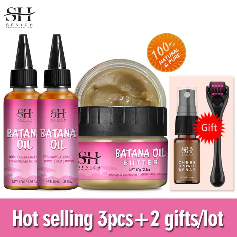 Batana Oil Hair Growth Set