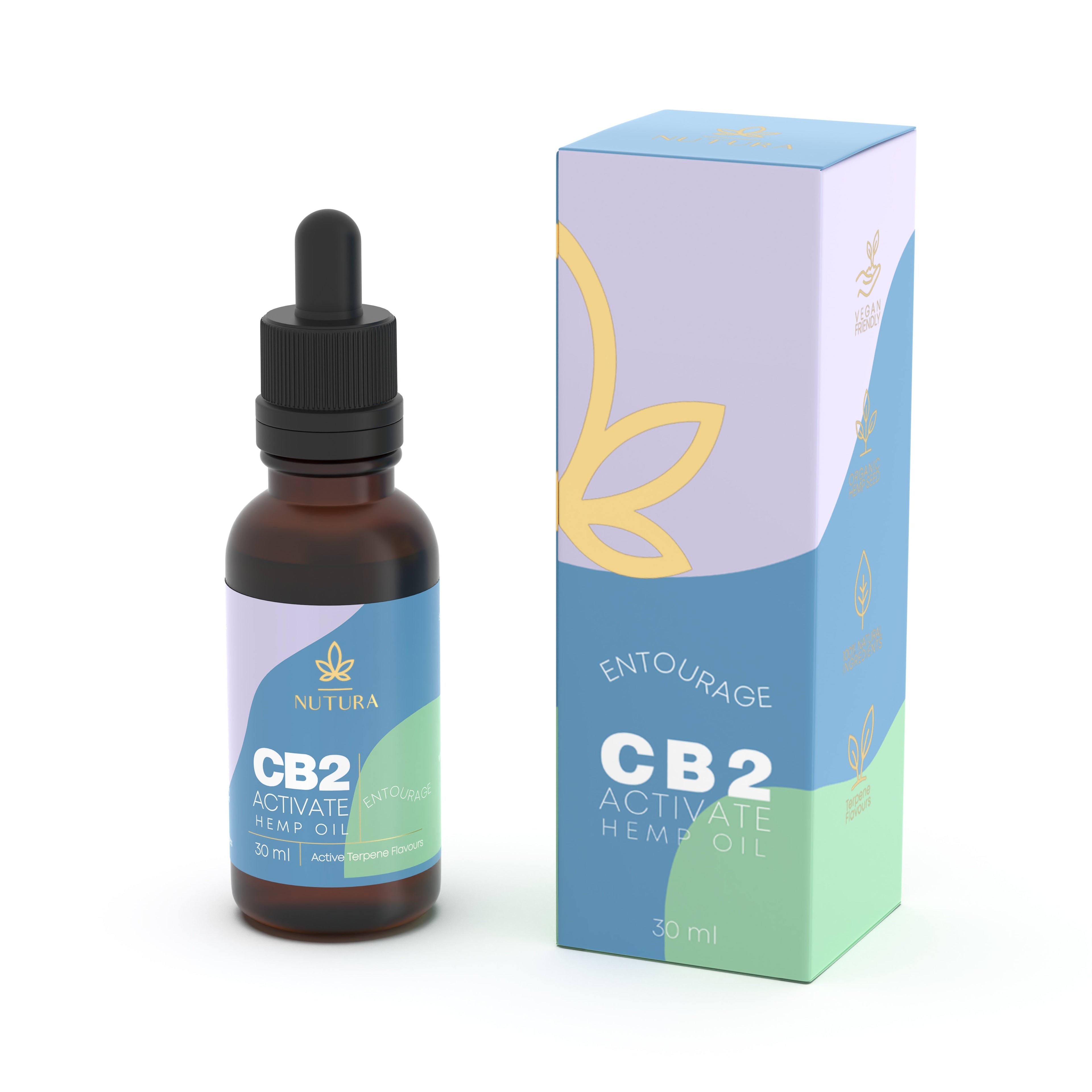 CB2 Oil - Range