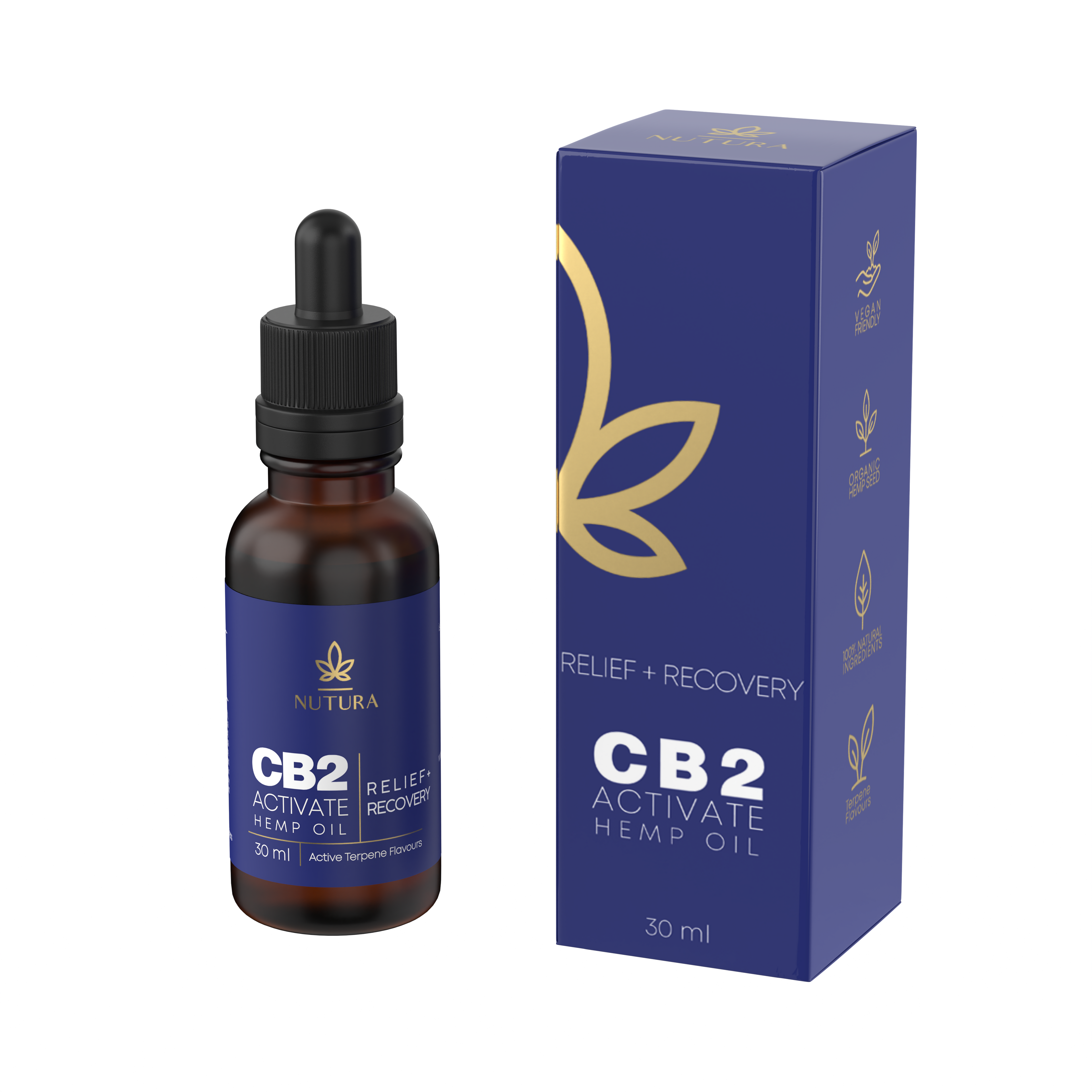 CB2 Oil - Range