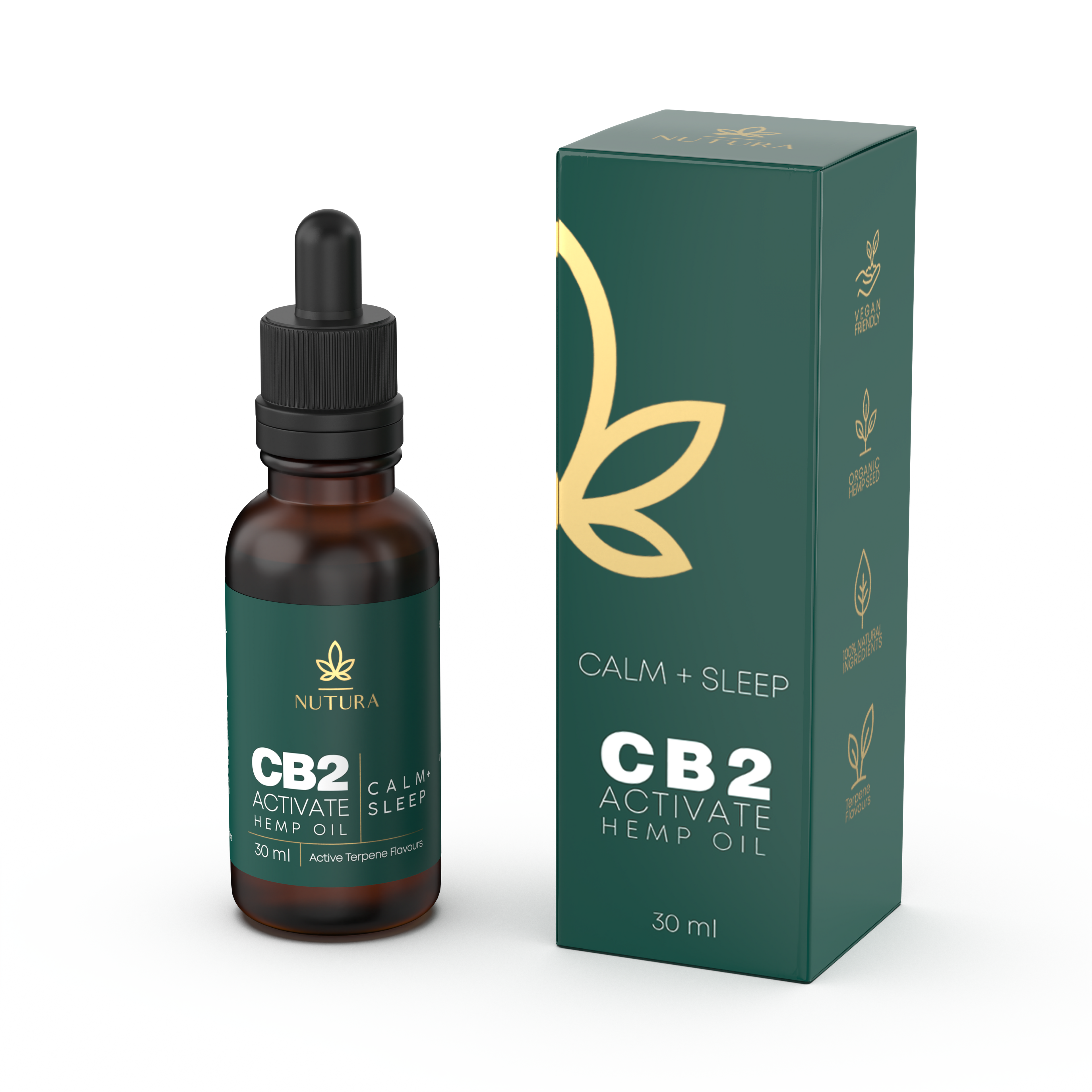 CB2 Oil - Range