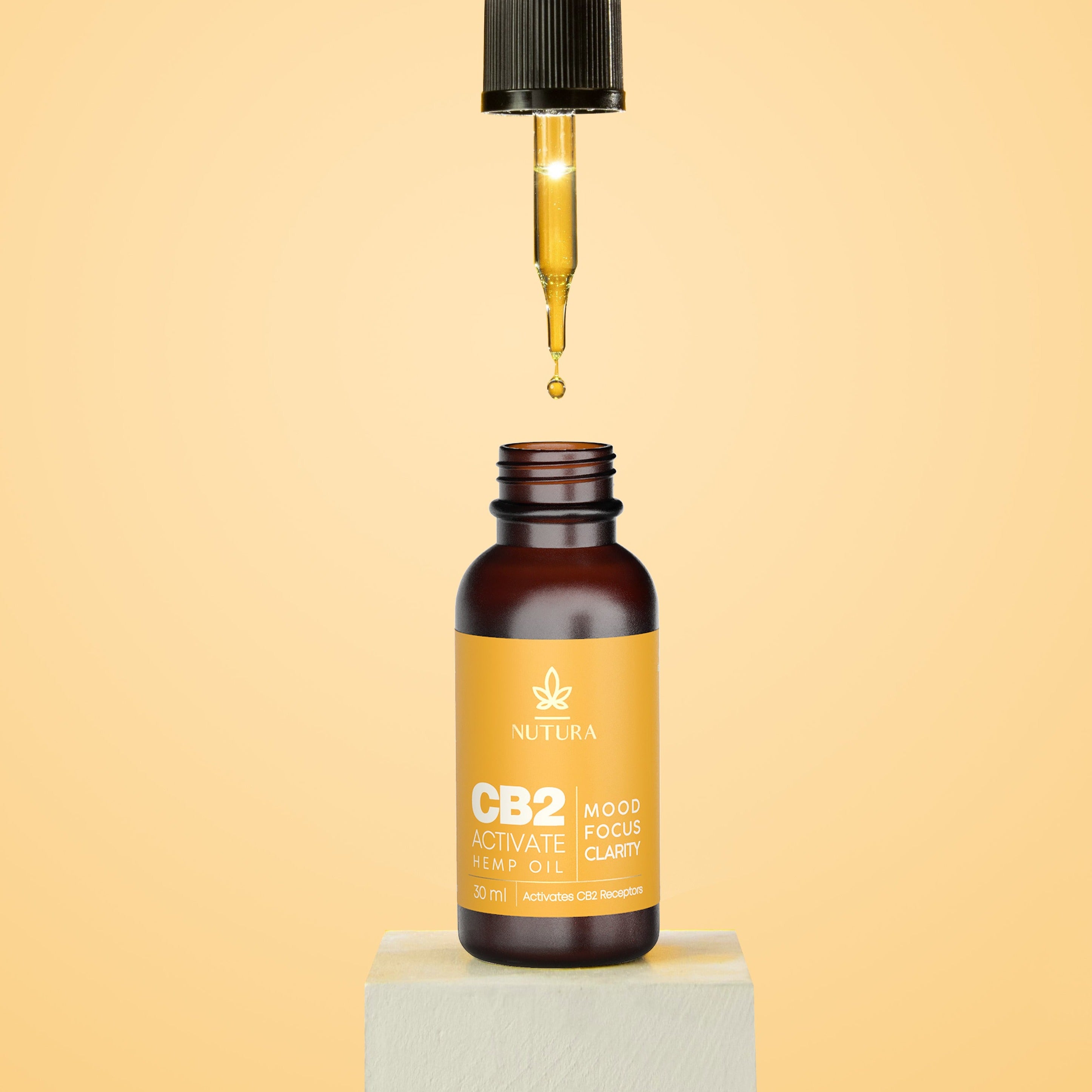 CB2 Oil - Mood + Focus
